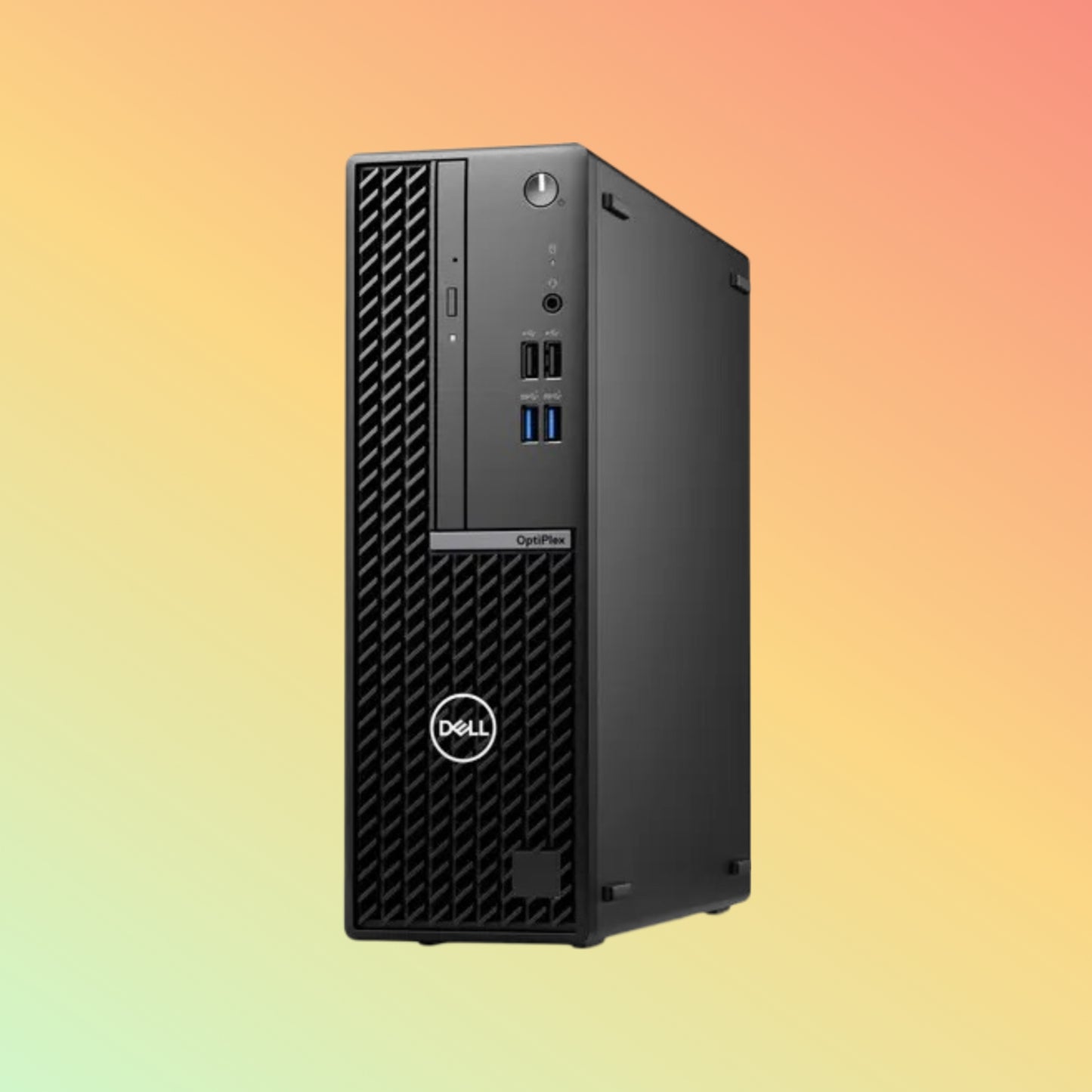 DELL OPTIPLEX 3080 MT DESKTOP - 10th Gen i7-10700, 4GB, 1TB HDD