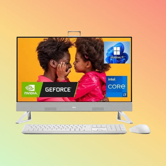 DELL INSPIRON 7720 ALL IN ONE - 13th Gen i7-1355U, 16GB, 1TB SSD, NVIDIA GEFORCE MX550 2GB, 27" FHD, Touch