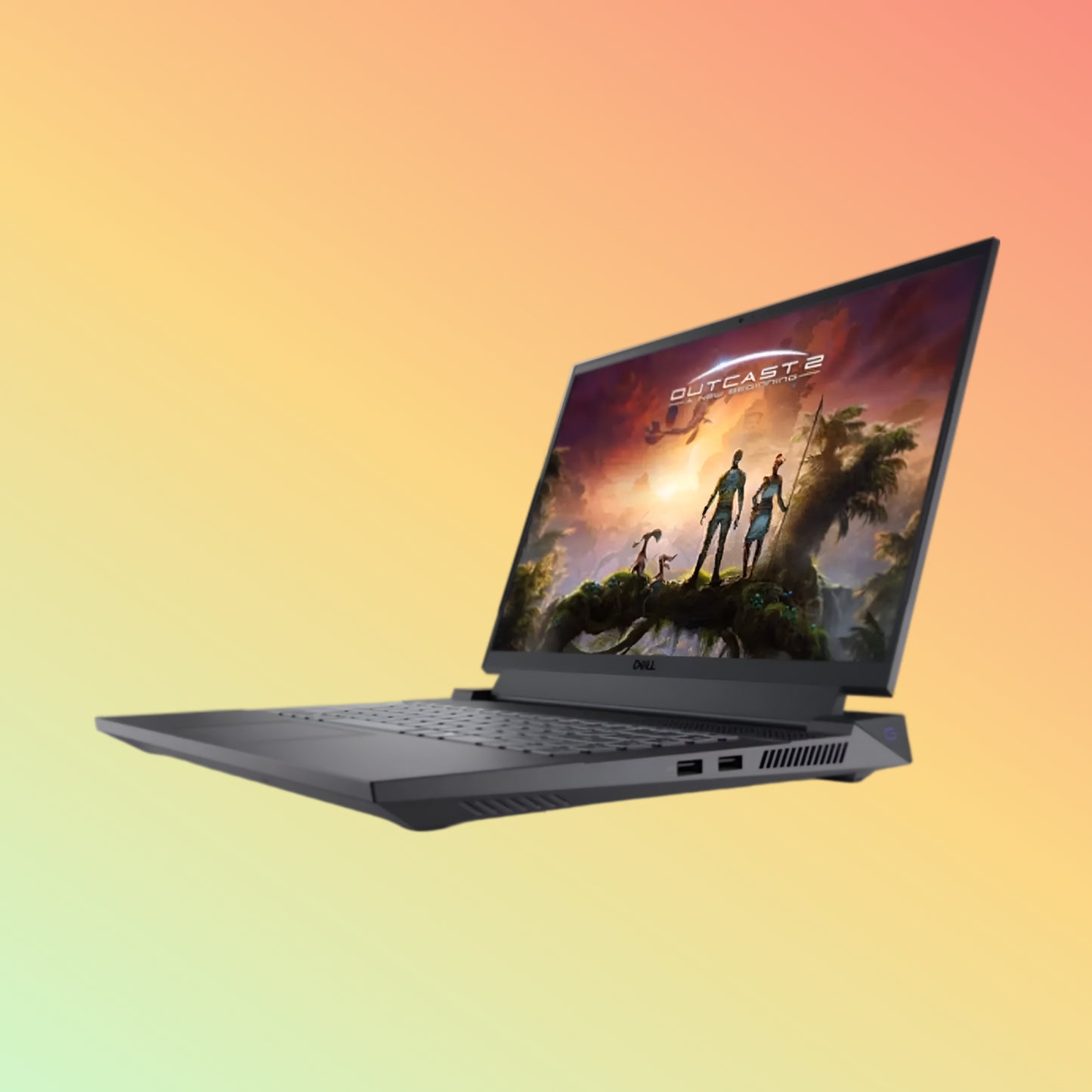 DELL G7 7630 Laptop - 13th Gen i9-13900HX, 16GB, 1TB SSD, NVIDIA GeForce RTX 4060 8GB, 16" QHD+