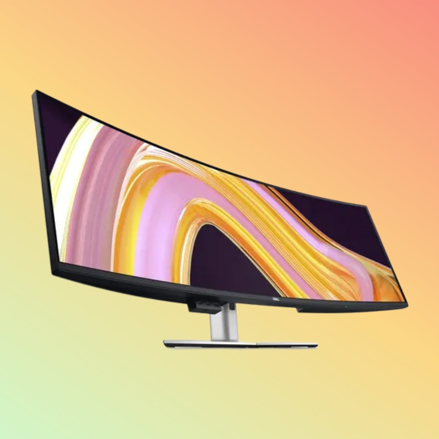 DELL U4924DW ULTRASHARP 49 Curved Monitor - 49" WQHD (5120 x 1440), IPS, HDMI, DP, 350 nits, 60 Hz