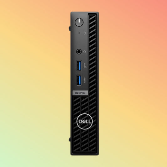 DELL OPTIPLEX 7010 MICRO PLUS TOWER Desktop - 13th Gen i3-13100T, 8GB, 256GB SSD