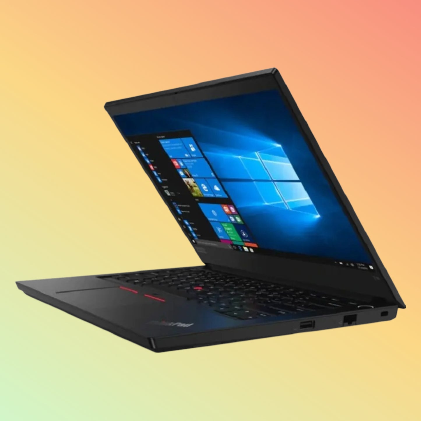 LENOVO THINKPAD E15 G2 Laptop - 11th Gen i5-1135G7, 8GB, 256GB SSD, NVIDIA GeForce MX350 2GB, 15.6" FHD