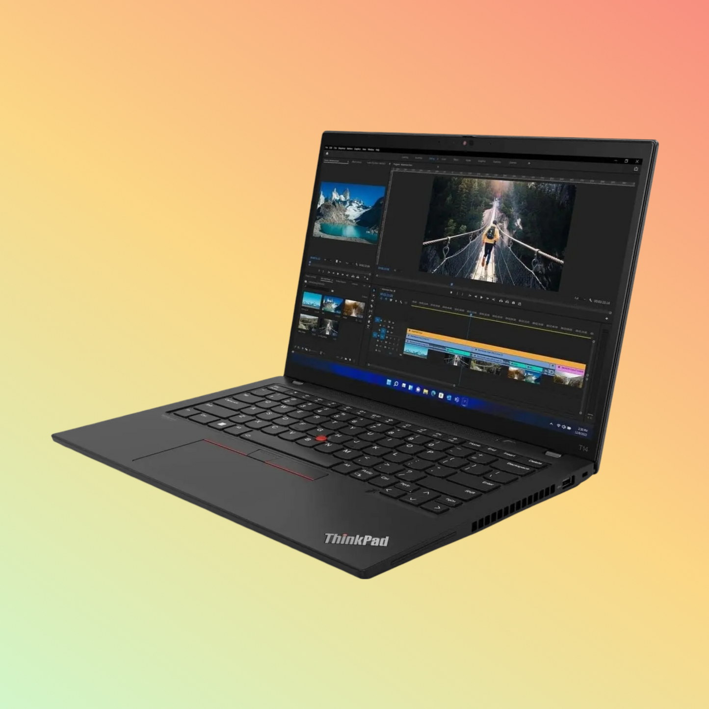 Lenovo Thinkpad E15 Gen 4 Laptop - 12th Gen i5-1235U, 8GB, 256GB SSD, 15.6" FHD