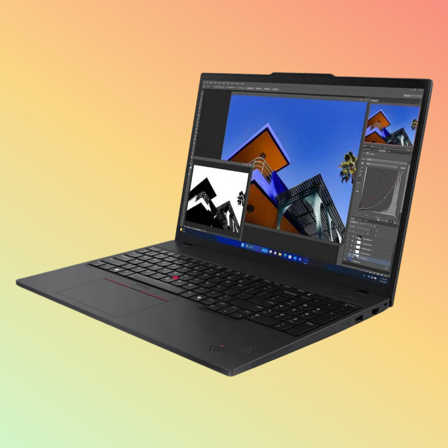 LENOVO THINKPAD T14S G4 Laptop - 13th Gen i7-1355U, 16GB, 512GB SSD, 14" WUXGA Touch (Black)