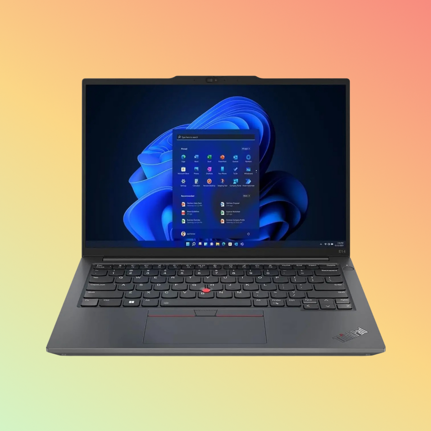 Lenovo ThinkPad T14 Gen 2 Laptop - i5-1135G7, 8GB, 256GB, 14" FHD