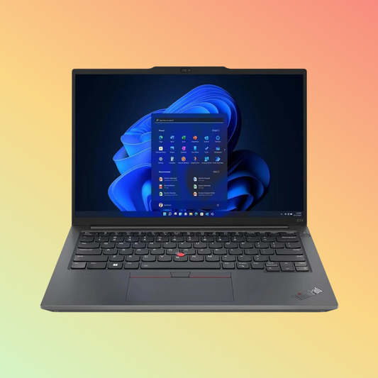 LENOVO THINKPAD E14 GEN 5 Laptop - 13th Gen i7-1355U, 8GB, 512GB SSD, 14" WUXGA, Fingerprint