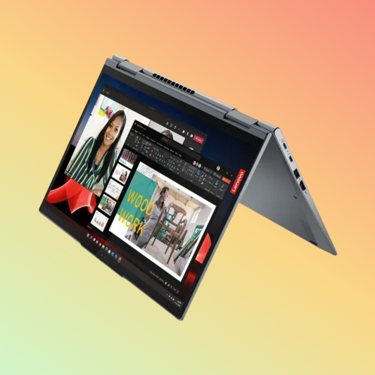 LENOVO THINKPAD X1 YOGA Gen 8 Laptop - 13th Gen i7-1365U, 16GB, 512GB SSD, 14" WUXGA Touch X360