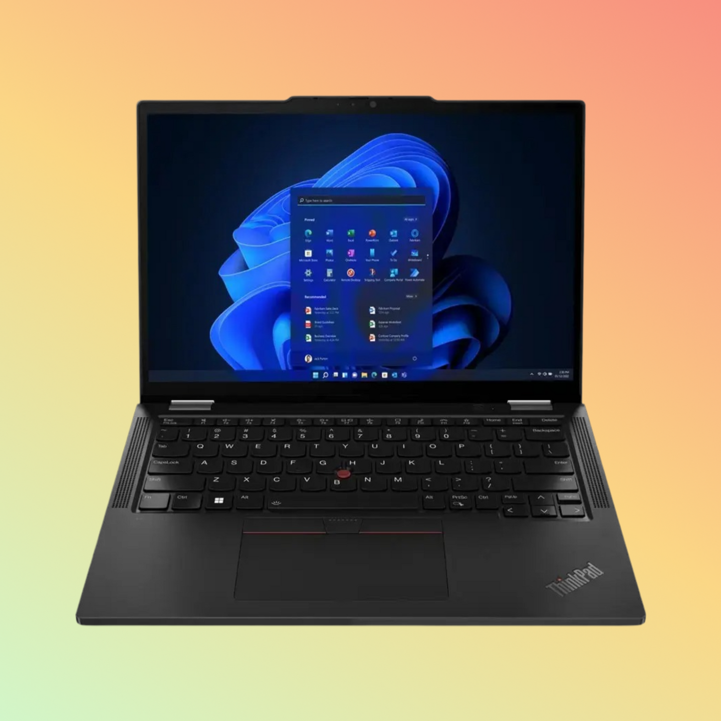 LENOVO THINKPAD E14 Gen 5 Laptop - 13th Gen i5-1335U, 8GB, 256GB SSD, 14″ WUXGA