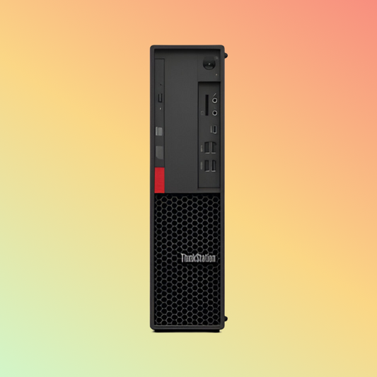 LENOVO THINKSTATION P330 SFF Desktop - 9th Gen i5-9400, 4GB, 1TB HDD