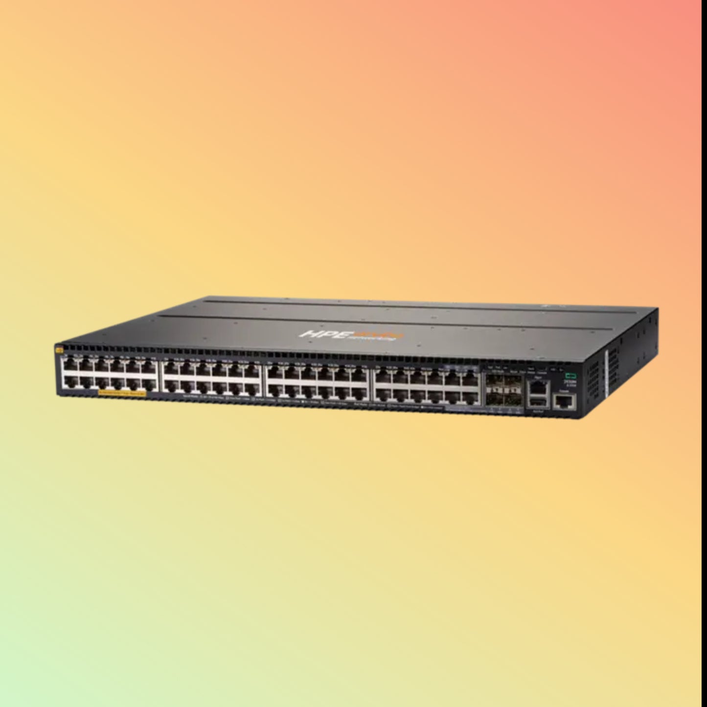 HPE Aruba 2930M (JL322A) Switch - 44 x Gigabit Ethernet PoE+ Ports