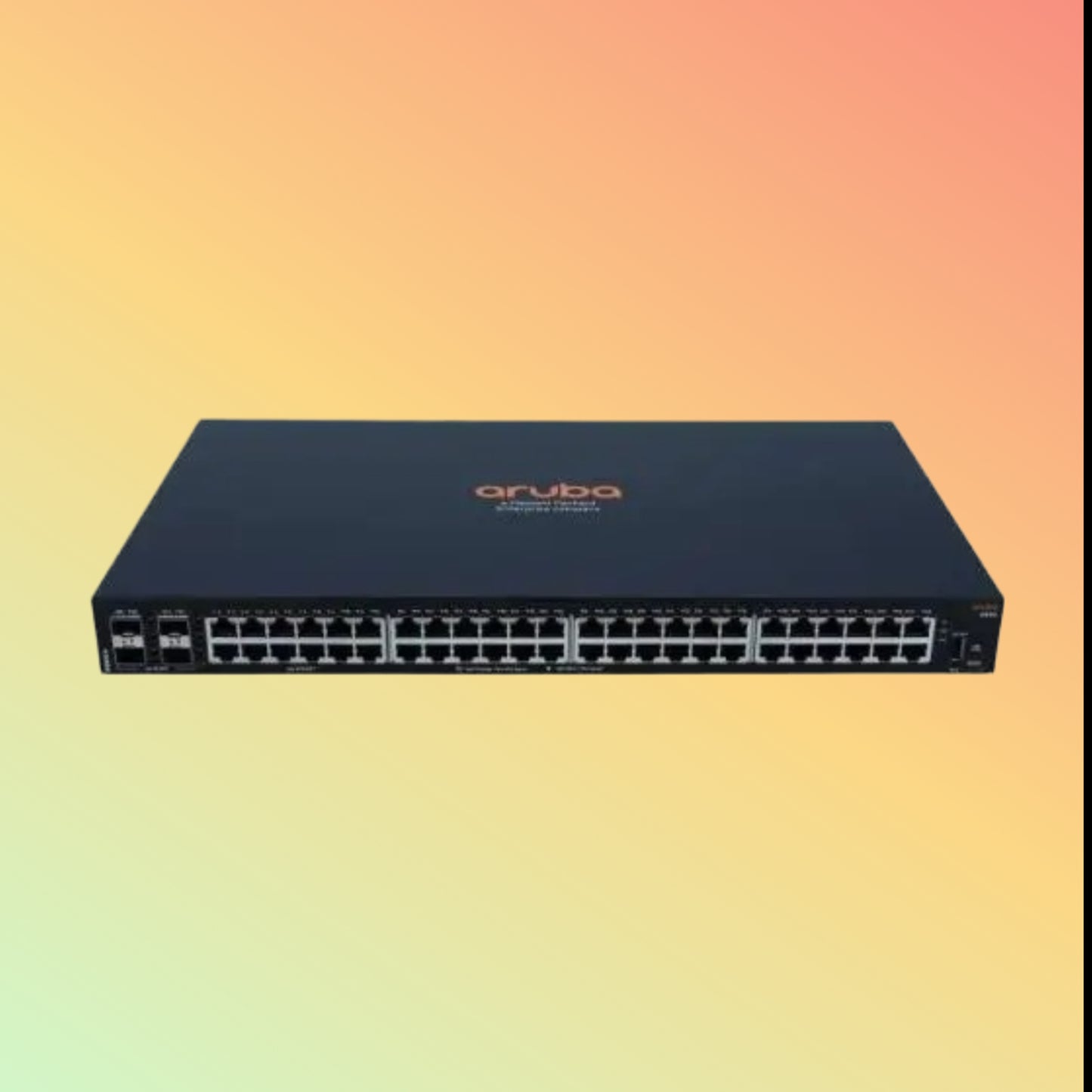 HPE Aruba CX 6000 (R8N86A) Switch - 48 x Gigabit Ethernet Ports RJ45, 4 x SFP Gigabit Ethernet Ports