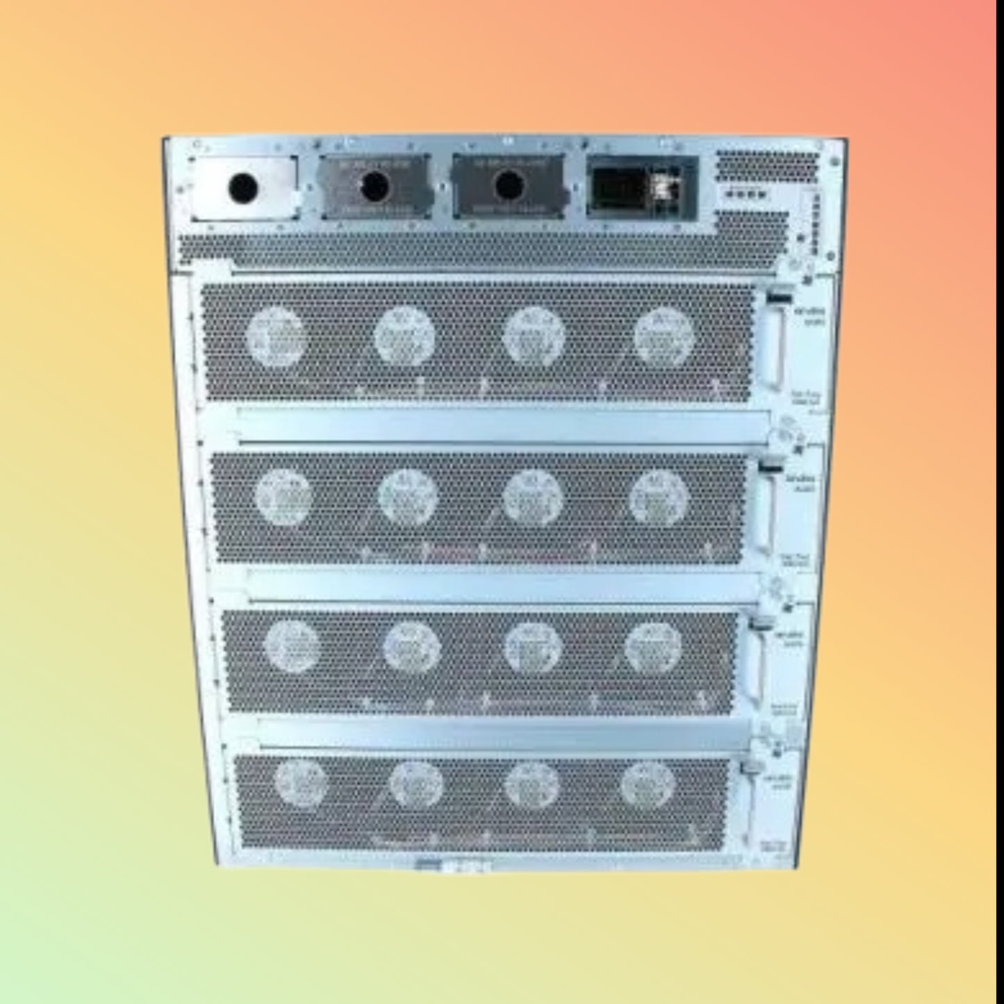 HPE Aruba CX 6410 v2 (R0X27C) Switch - 1 x USB-C, 1 x RJ45 LAN, 1 x USB-A