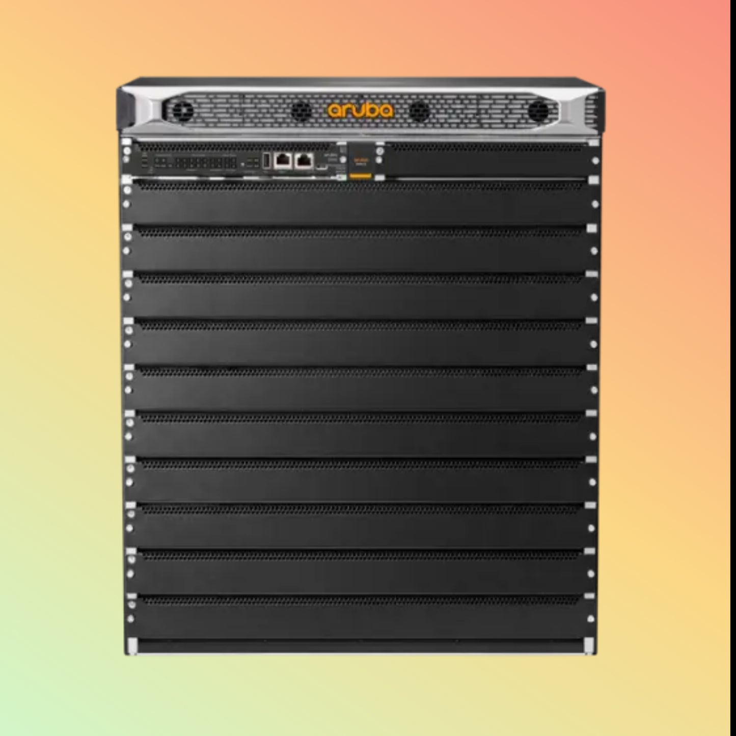 HPE Aruba CX 6410 v2 (R0X27C) Switch - 1 x USB-C, 1 x RJ45 LAN, 1 x USB-A