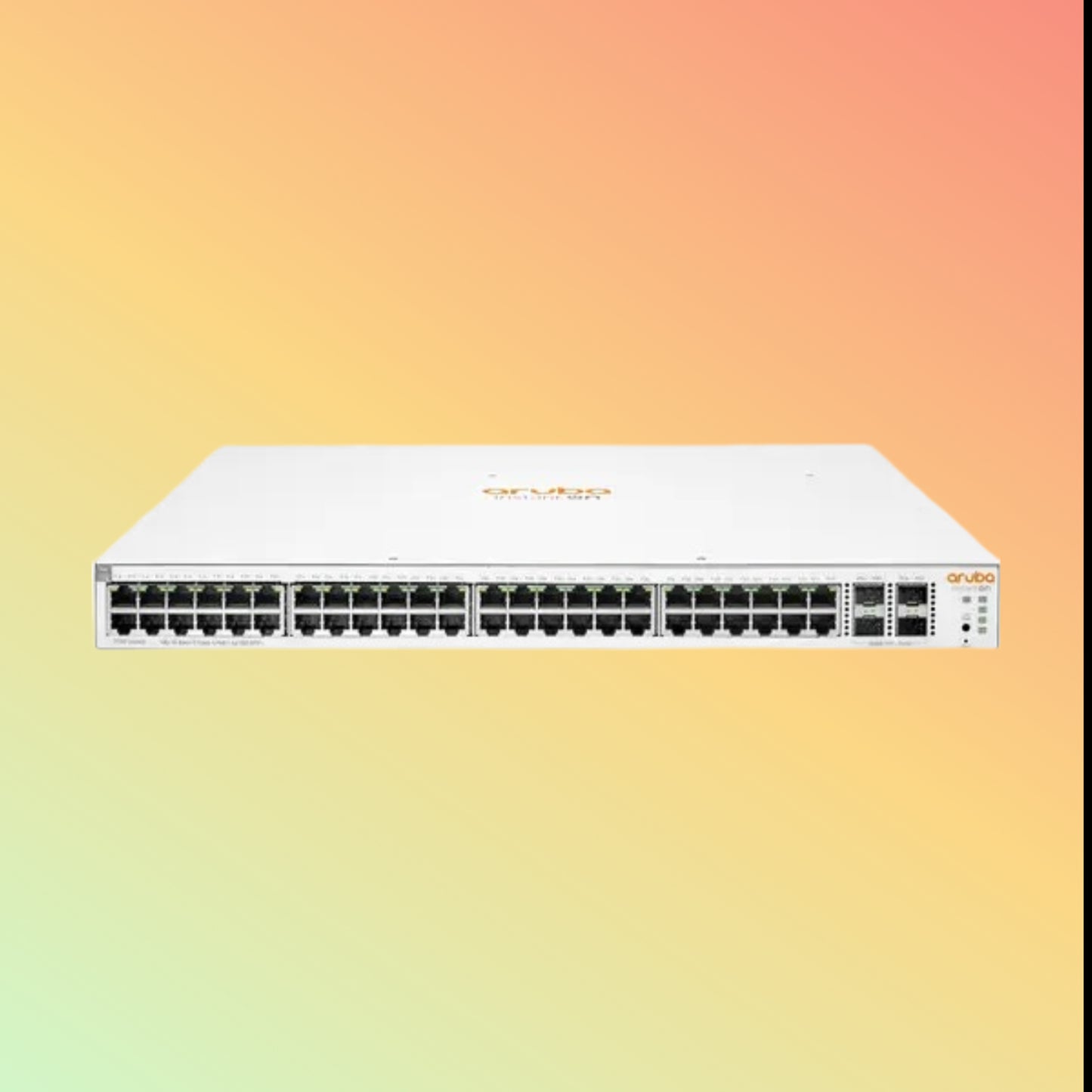 HPE Aruba Instant On 1930 (JL686A) Switch - 48 x Gigabit Ethernet PoE+ Ports RJ45 (30 W, 802.3at)