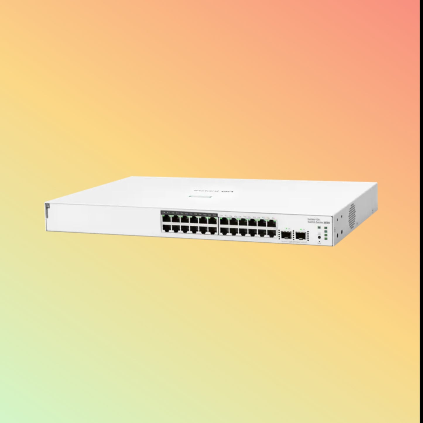 HPE Aruba Instant On 1830 (JL813A) Switch - 12 x Gigabit Ethernet PoE Ports RJ45 (Unspecified)