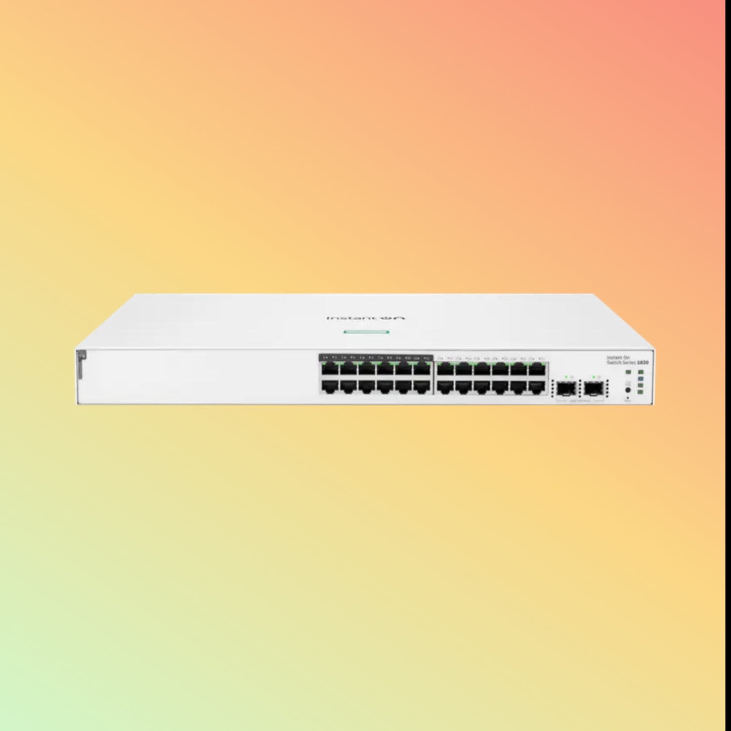 HPE Aruba Instant On 1830 (JL813A) Switch - 12 x Gigabit Ethernet PoE Ports RJ45 (Unspecified)