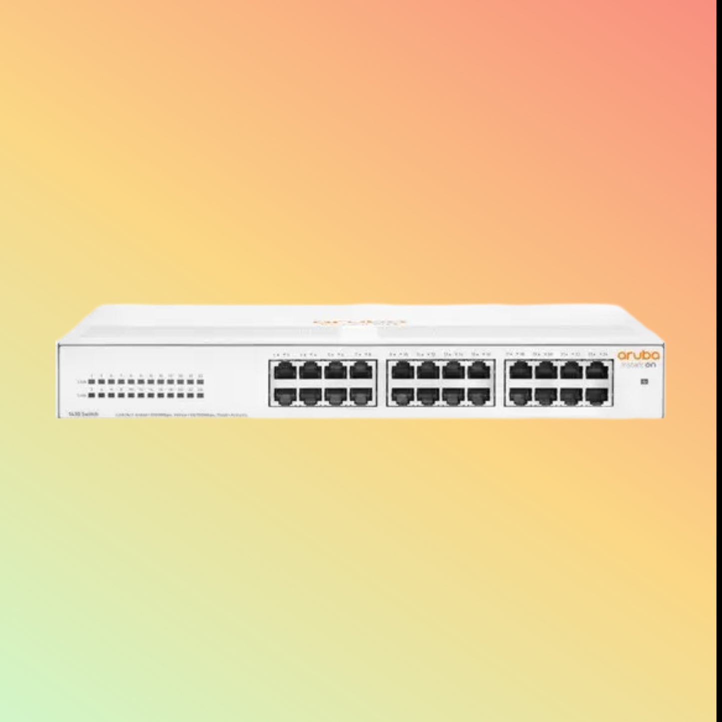 HPE Aruba Instant On 1430 (R8R49A) Switch - 24 x Gigabit Ethernet Ports RJ45