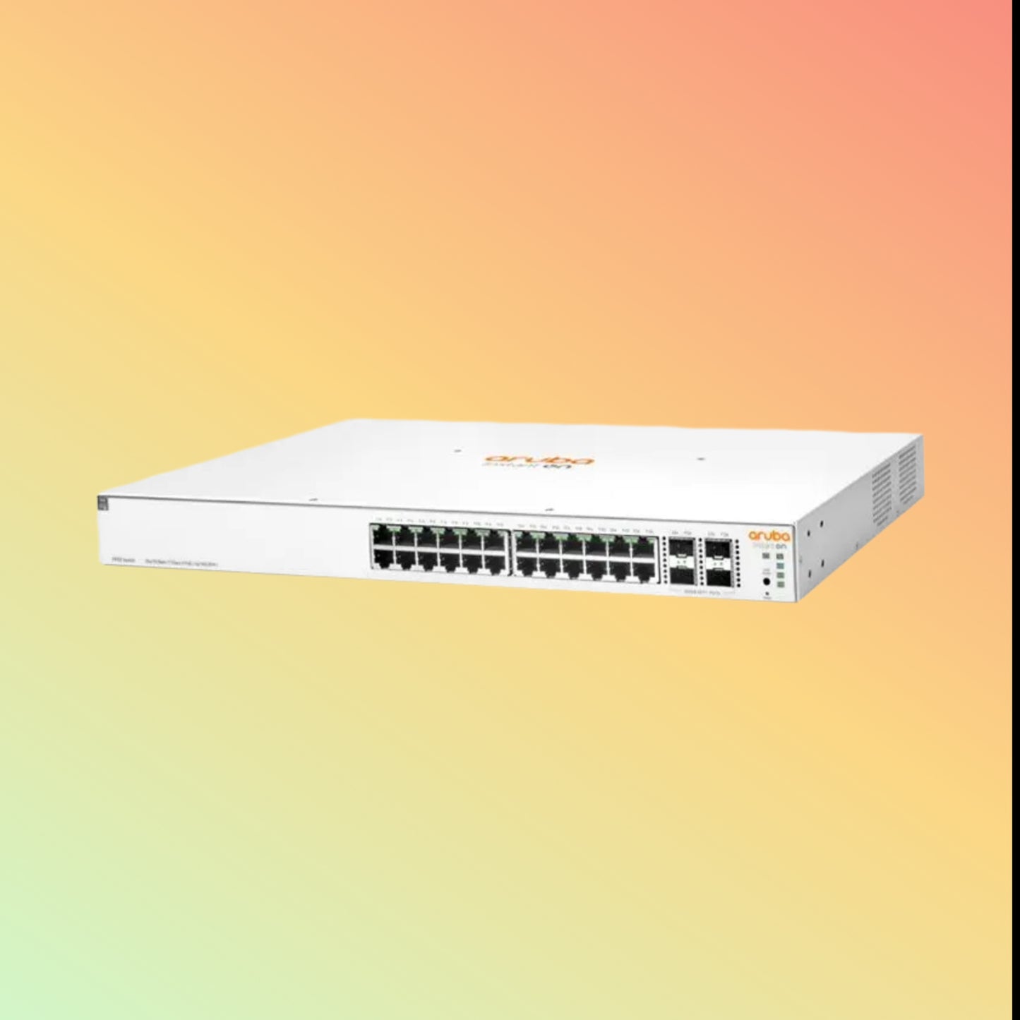 HPE Aruba Instant On 1930 (JL684A) Switch - 24 x Gigabit Ethernet ports RJ-45, Class 4 PoE ports