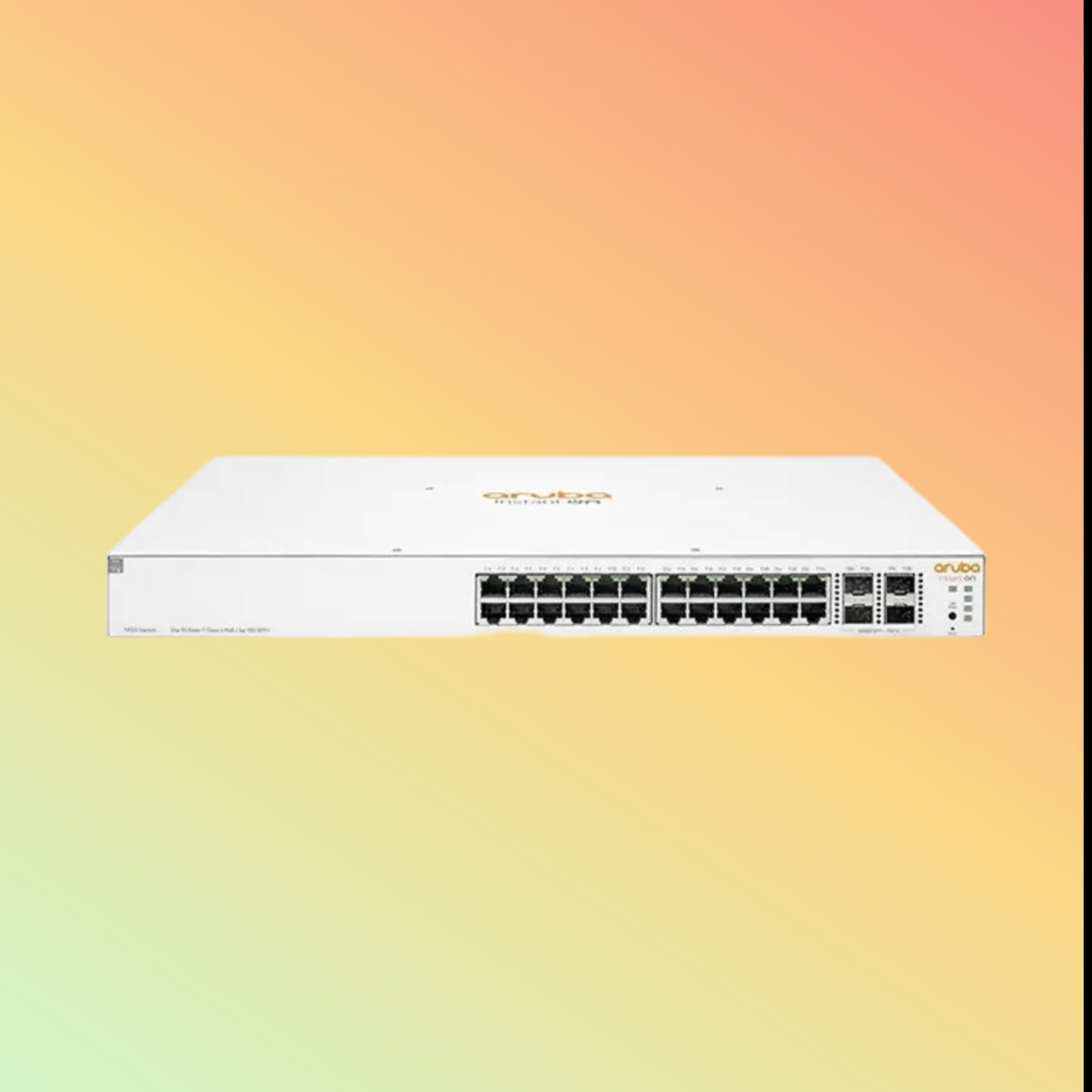 HPE Aruba Instant On 1930 (JL684A) Switch - 24 x Gigabit Ethernet ports RJ-45, Class 4 PoE ports