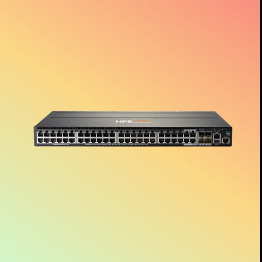 HPE Aruba 2930M (JL321A) Switch - 44 x Gigabit Ethernet Ports RJ45, 4 x RJ-45 10/100/1000 BASE-T or 100/1000 Mbps SFP Ports