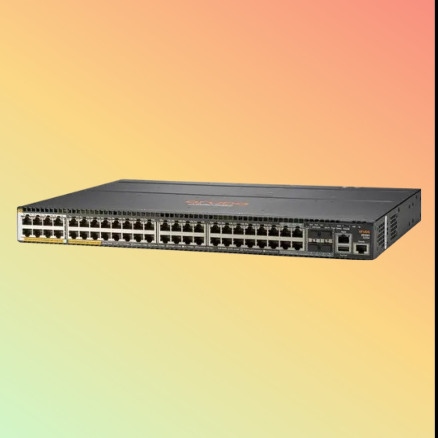 HPE Aruba 2930M (JL323A) Switch - 36 x Gigabit Ethernet PoE+ Ports RJ45, 4 x RJ45/SFP Combo