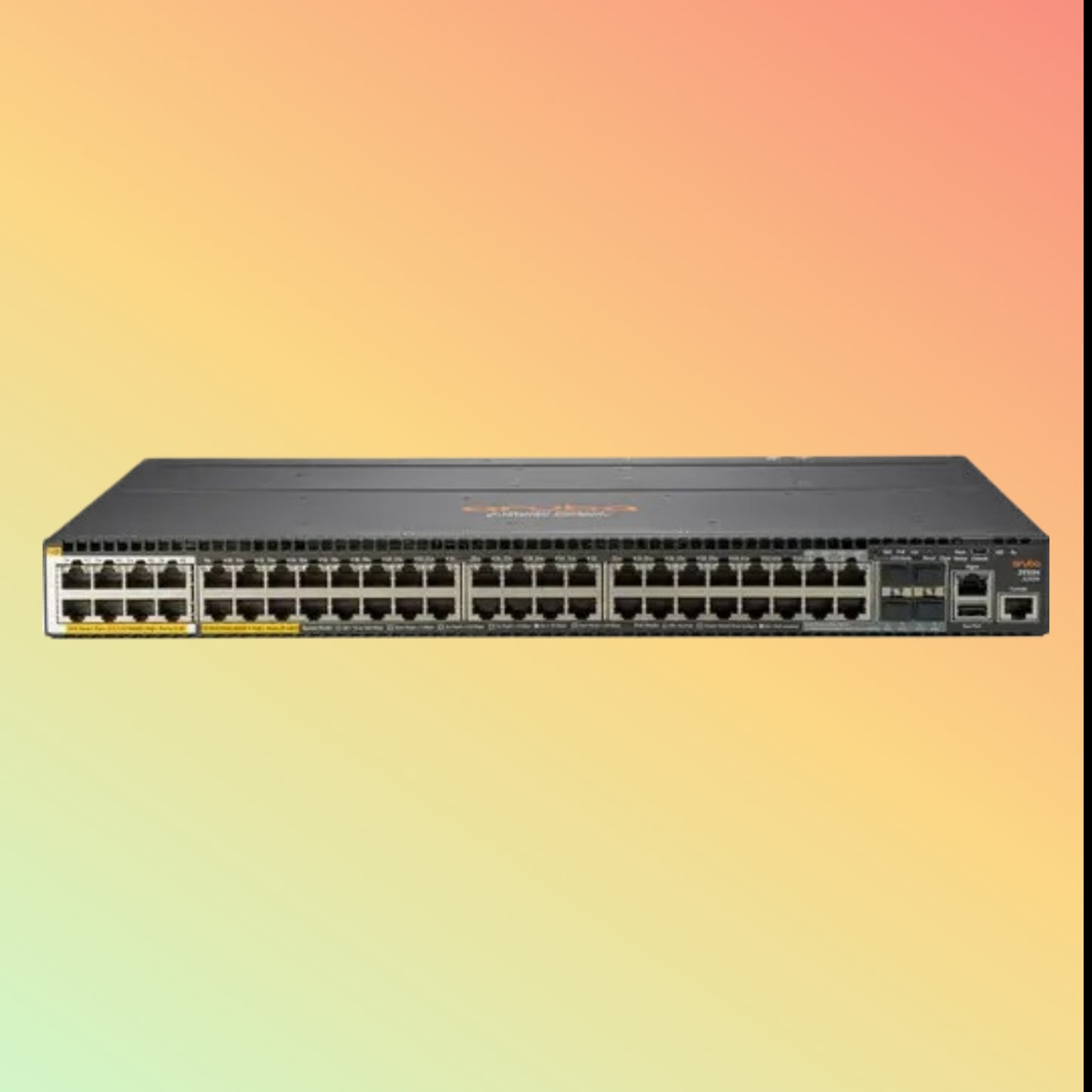 HPE Aruba 2930M (JL323A) Switch - 36 x Gigabit Ethernet PoE+ Ports RJ45, 4 x RJ45/SFP Combo