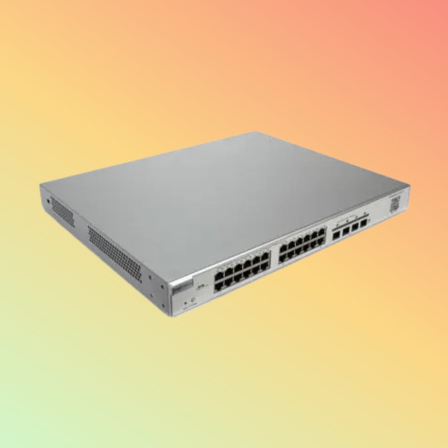 Ruijie (RG-NBS3200-24GT4XS-P) Switch - 24 x Gigabit Ethernet ports Base-T PoE+ ports, 4 x SFP+ uplink