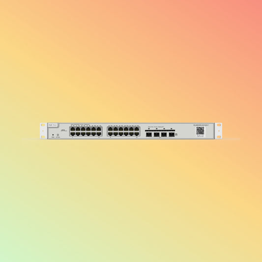 Ruijie (RG-NBS3200-24GT4XS-P) Switch - 24 x Gigabit Ethernet ports Base-T PoE+ ports, 4 x SFP+ uplink