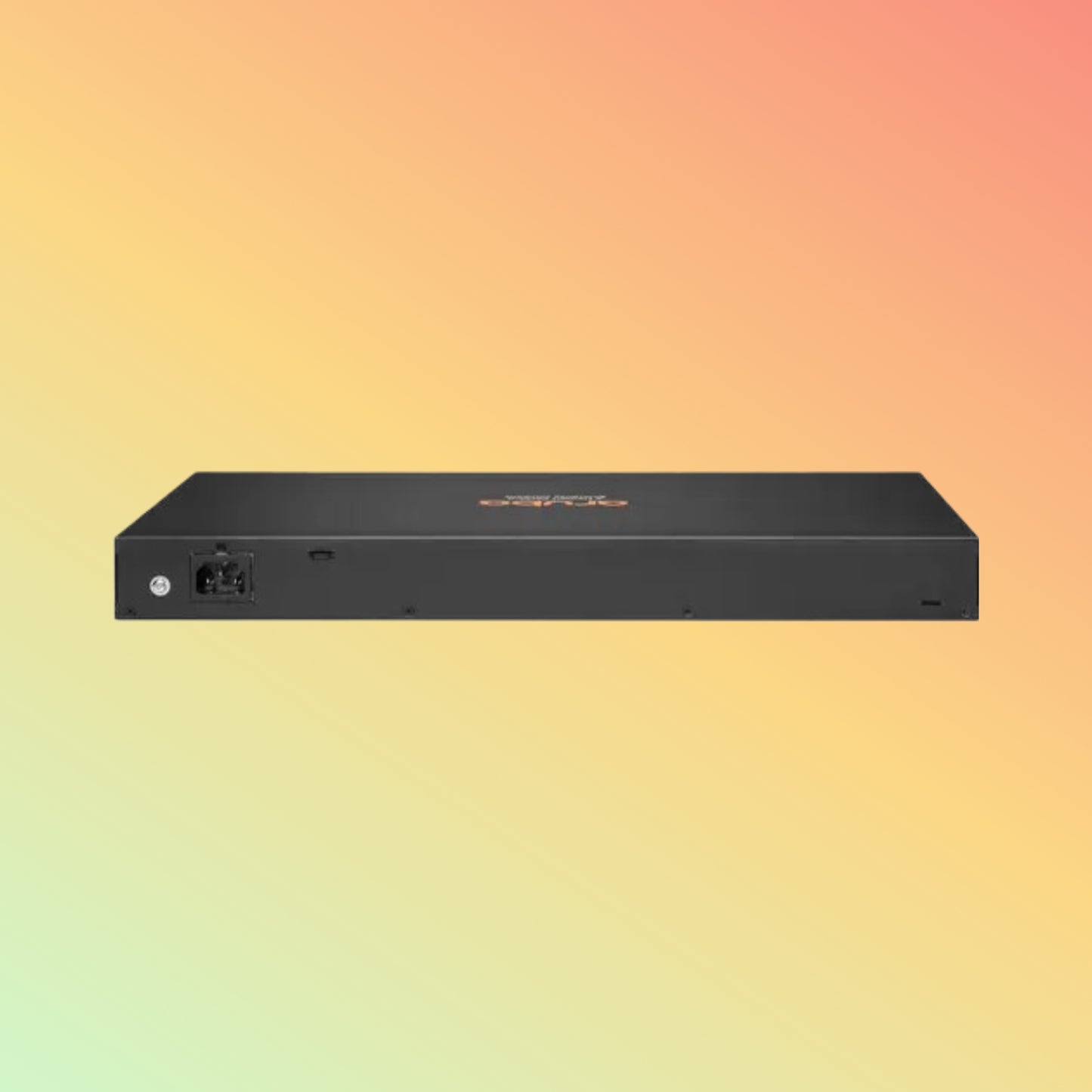 HPE Aruba CX 6100 (JL675A) Switch - 48 x Gigabit Ethernet PoE+ Ports RJ45, 4 x SFP 10 GbE WAN, 2 x USB