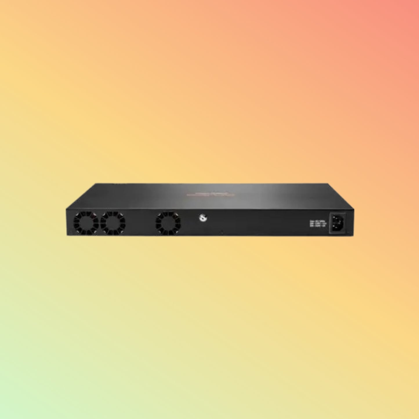 HPE Aruba CX 6300F (JL667A) Switch - 48 x Gigabit Ethernet ports, 4 x 1G/10G/25G/50G/SFP ports, 1 x USB‑C Console Port