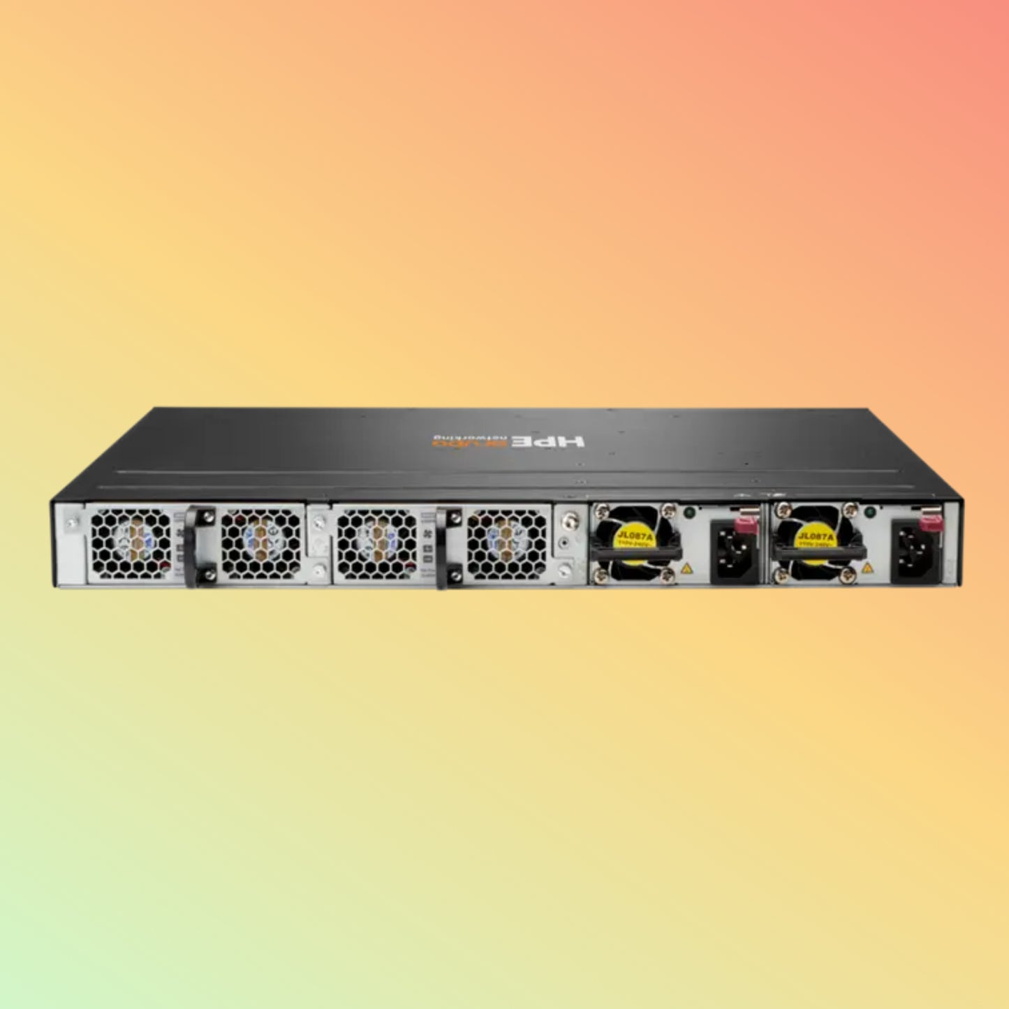 HPE Aruba CX 6300M (R8S89A) Switch - 24 x HPE Smart Rate Base-T ports, 2 x 10G/25G/50G SFP ports