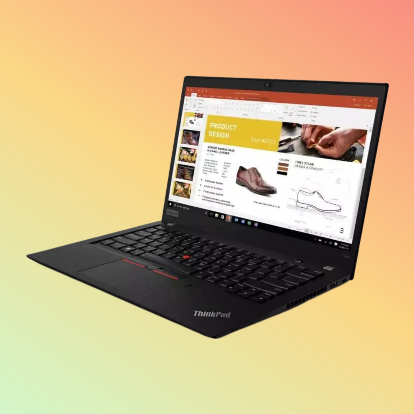 LENOVO THINKPAD T14s Gen 1 Laptop - AMD Ryzen 7 Pro 4750U, 8GB, 256GB SSD, 14" FHD