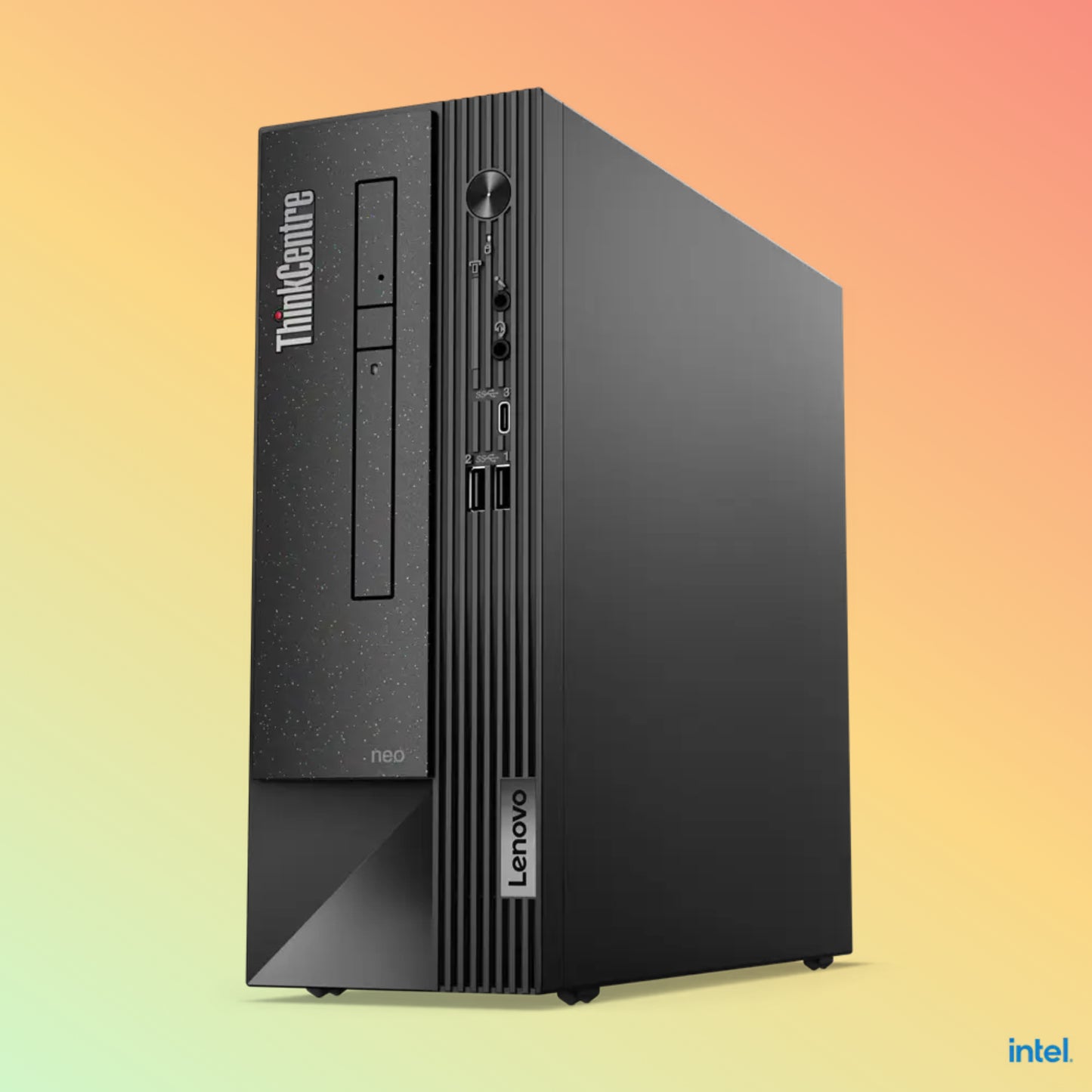 LENOVO THINKCENTRE NEO 50S Gen 3 Desktop - 12th Gen i7-12700, 8GB, 1TB HDD, DVD+RW