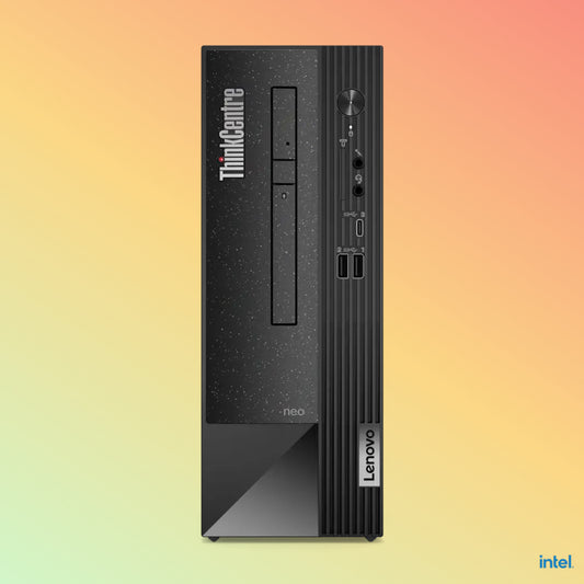 LENOVO THINKCENTRE NEO 50S Gen 3 Desktop - 12th Gen i7-12700, 8GB, 1TB HDD, DVD+RW