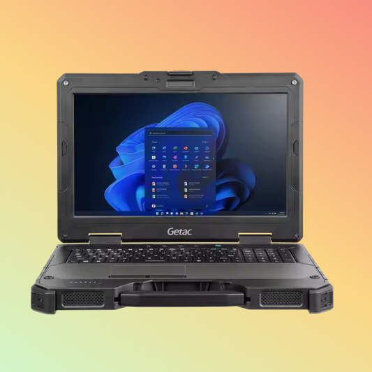 X600 PRO Getac - Fully Rugged Win 11 Pro Notebook with a 15.6" FHD display with 1,000 nits IP66