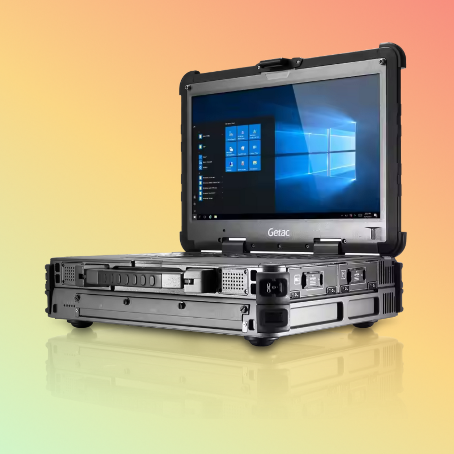 TOUGHBOOK 40 - Modular fully rugged notebook with a 14" active-matrix colour touch LCD, Robust magnesium housing IP66