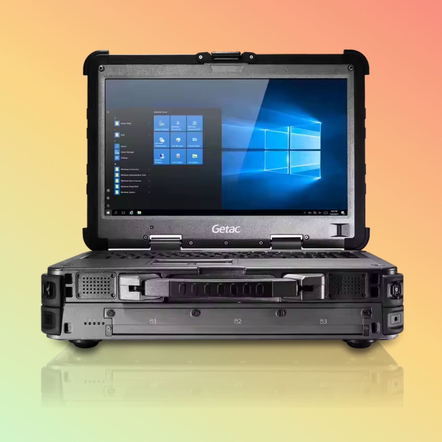 TOUGHBOOK 40 - Modular fully rugged notebook with a 14" active-matrix colour touch LCD, Robust magnesium housing IP66