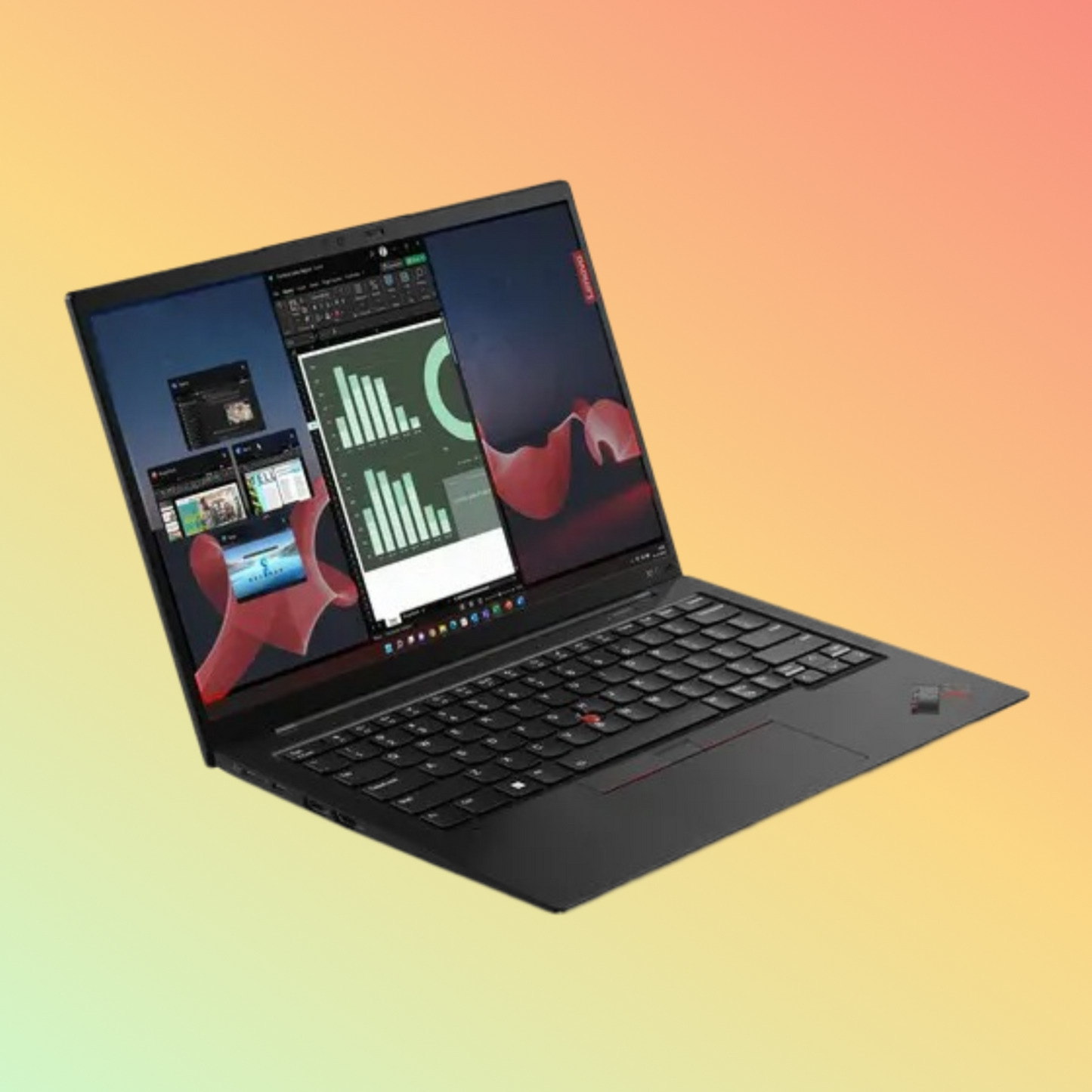 LENOVO THINKPAD X1 CARBON Gen 11 Laptop - 13th Gen i5-1335U, 16GB, 512GB SSD, 14" WUXGA