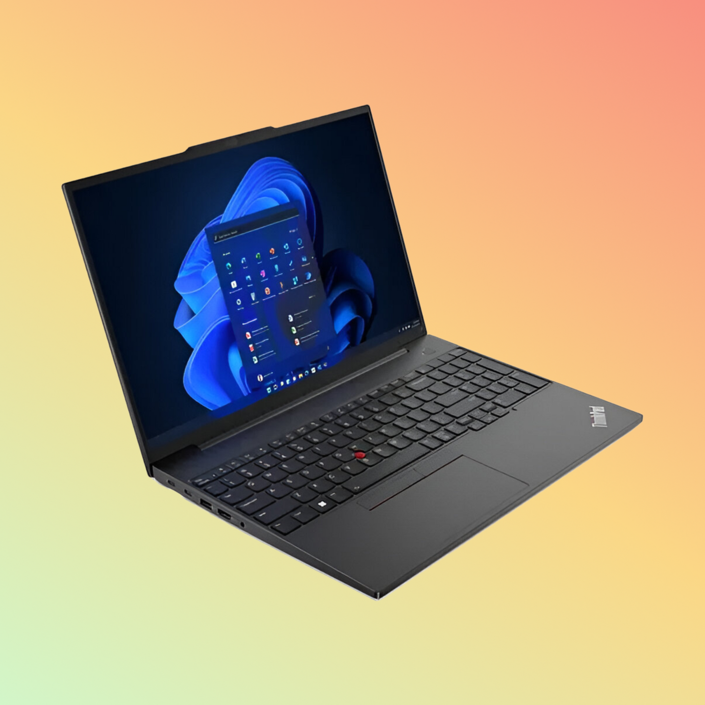 LENOVO THINKPAD E16 Gen 1 Laptop - 13th Gen i7-1355U, 16GB, 512GB SSD, 16" FHD Touch