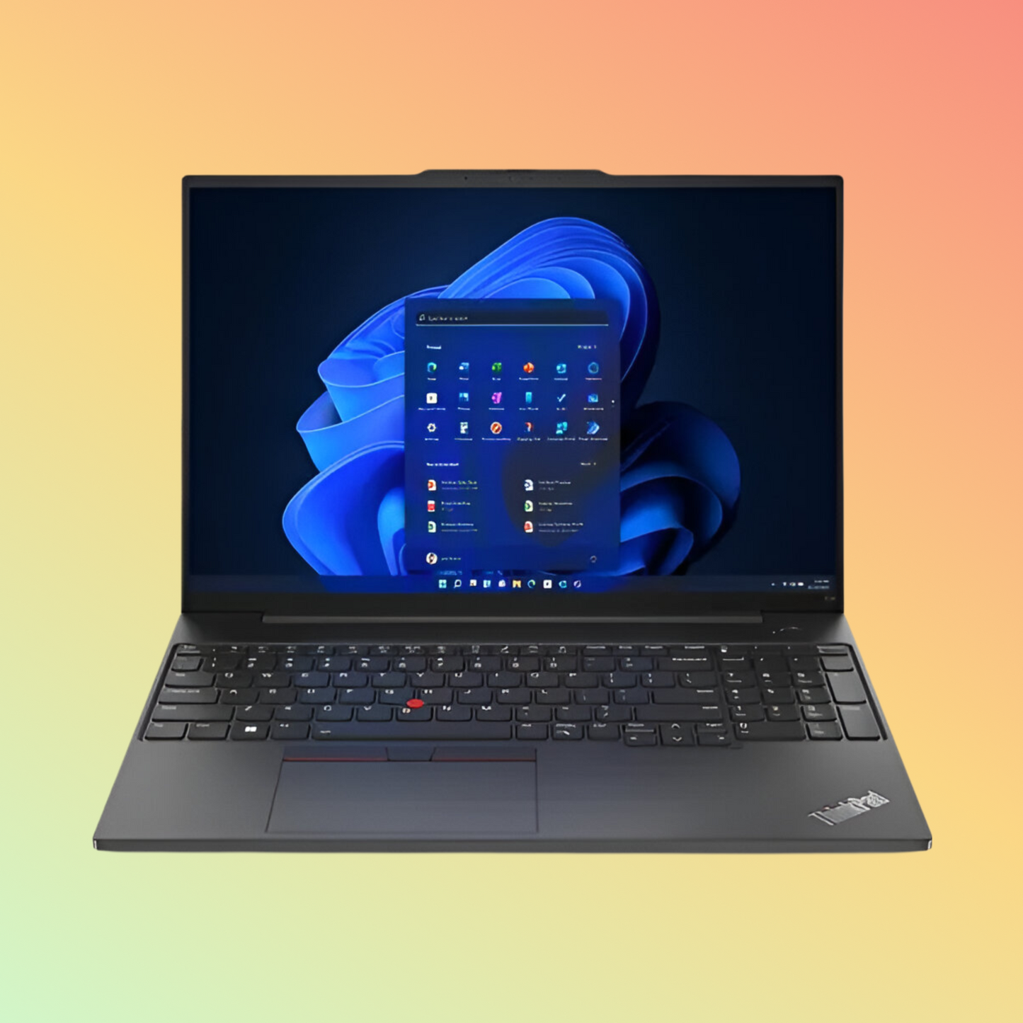 LENOVO THINKPAD E16 Gen 1 Laptop - 13th Gen i7-1355U, 16GB, 512GB SSD, 16" FHD Touch