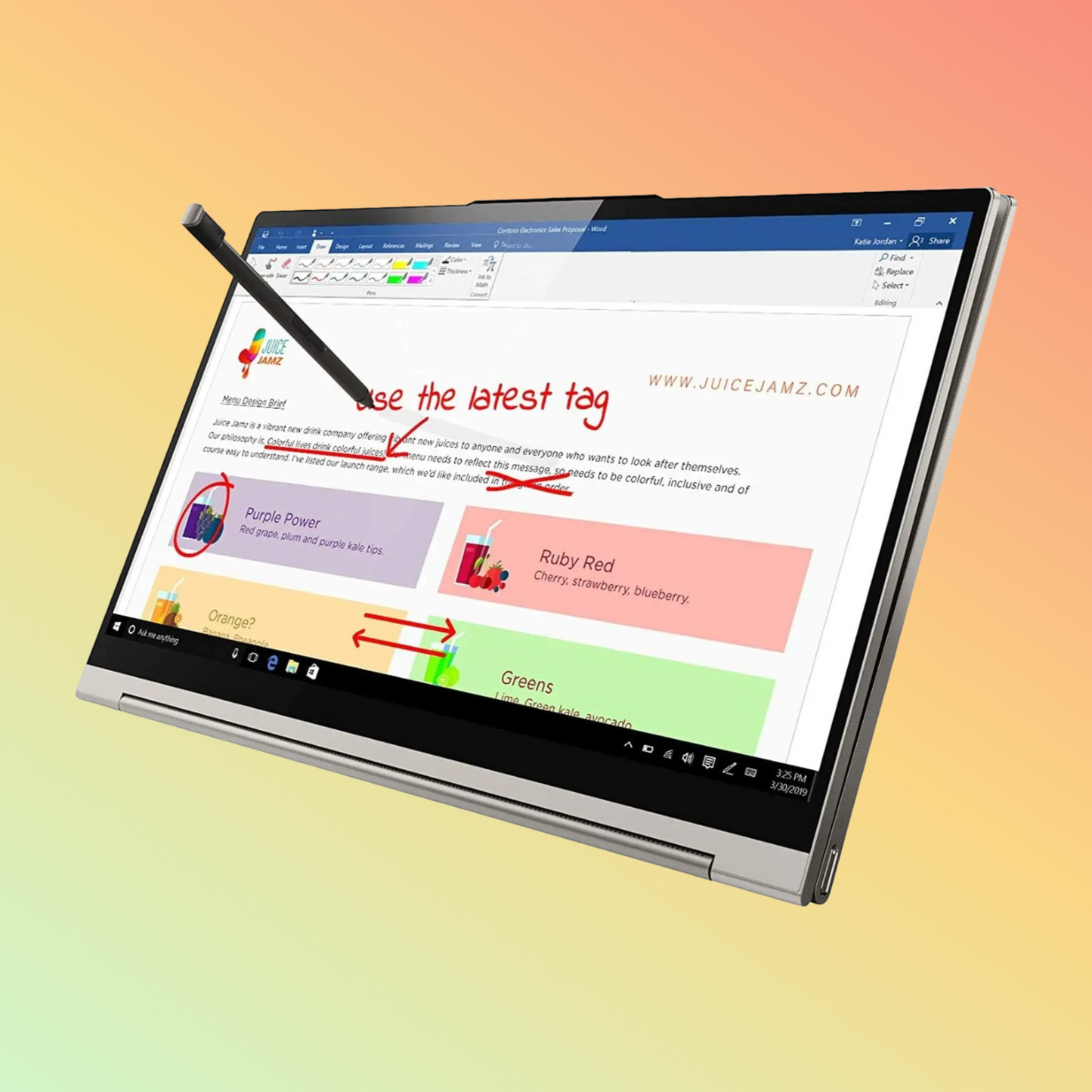 LENOVO YOGA C940-14IIL Laptop - 10th Gen i7-1065G7, 12GB, 512GB SSD, 14" FHD Touch X360