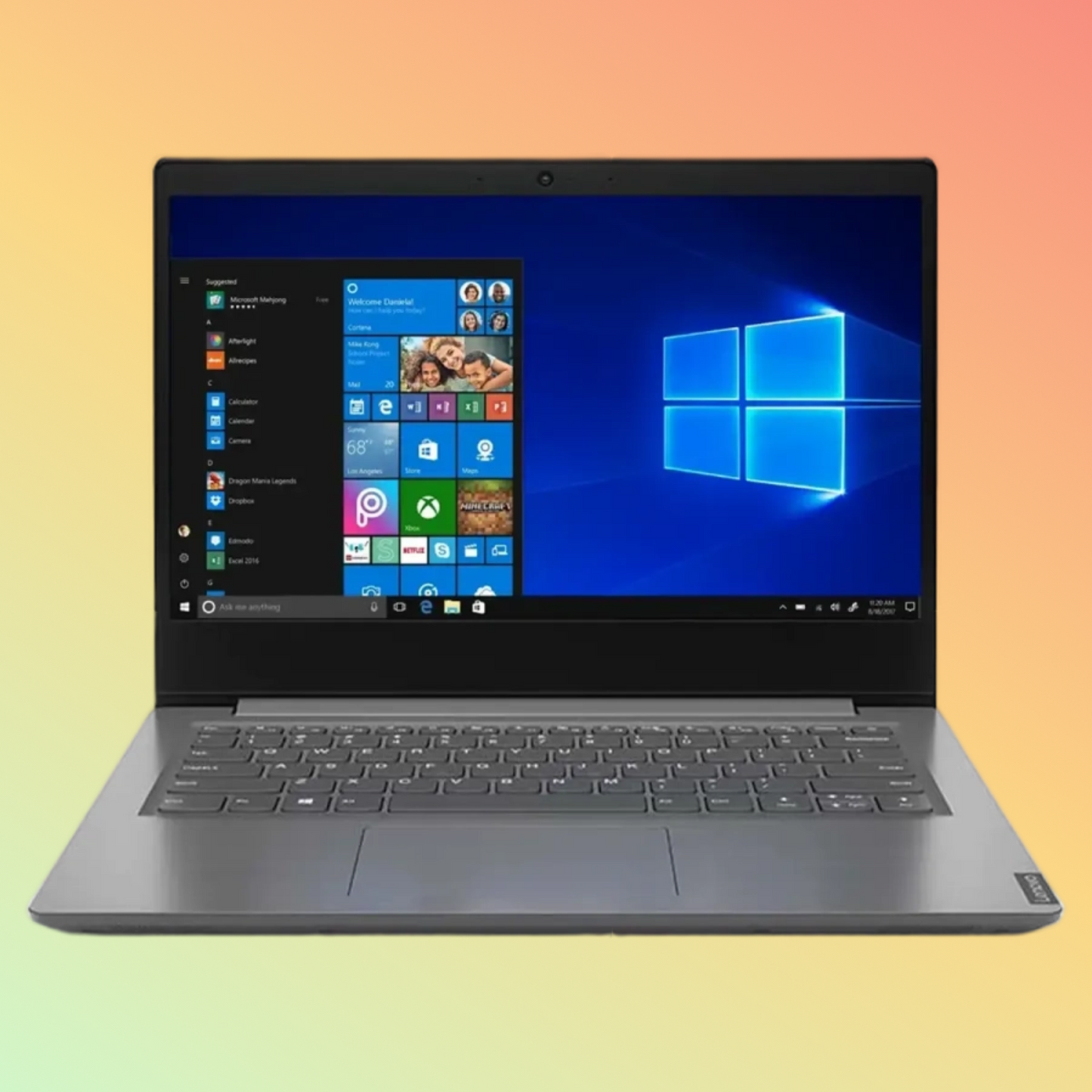 LENOVO V14-IIL Laptop - 10th Gen i5-1035G1, 4GB, 1TB HDD, 14" HD