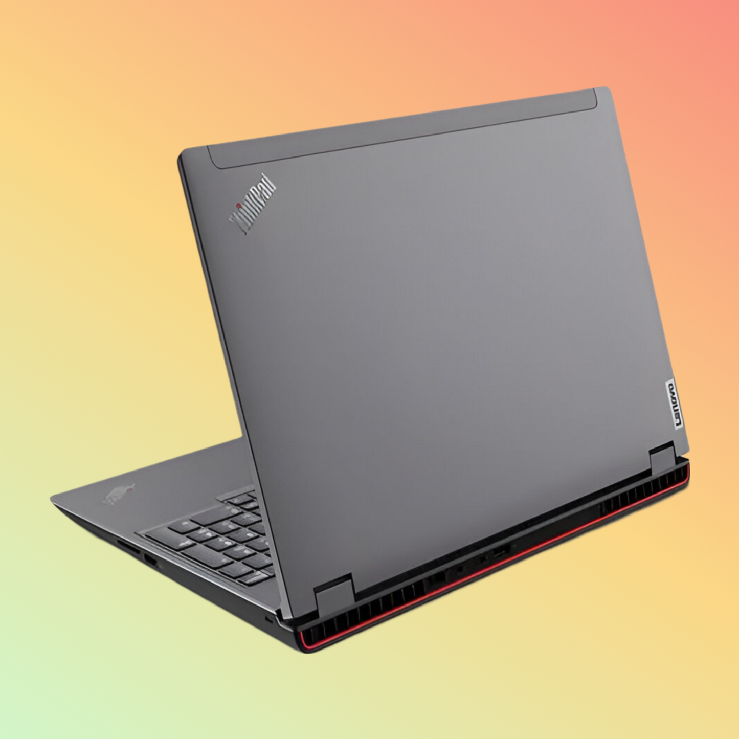 LANOVO THINKPAD P16 Gen 2 (2024) Workstation - 14th gen i7-14700HX, 32GB, 1TB SSD, NVIDIA RTX 3500 Ada 12GB, 16" WQXGA