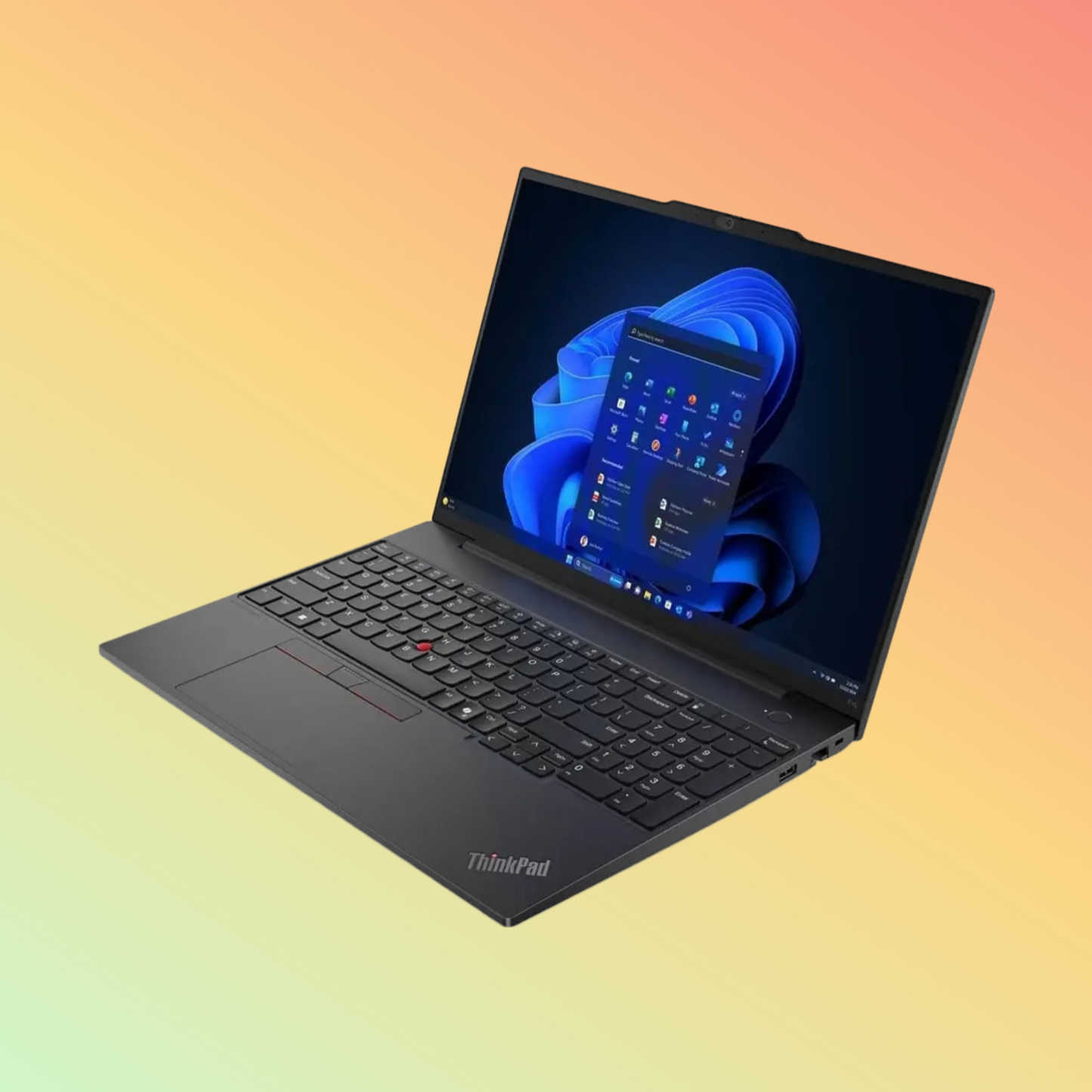 LENOVO THINKPAD E16 GEN 2 (2024) Laptop - Series 1 Ultra 7-155U, 16GB, 1TB SSD, 16" WUXGA Touch