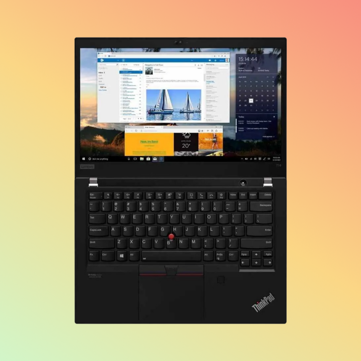 LENOVO THINKPAD P16V GEN 2 (2024) Workstation Laptop - Series 1 Ultra 7-165H, 16GB, 1TB SSD, NVIDIA GeForce RTX 2000 Ada 8GB, 16" WUXGA