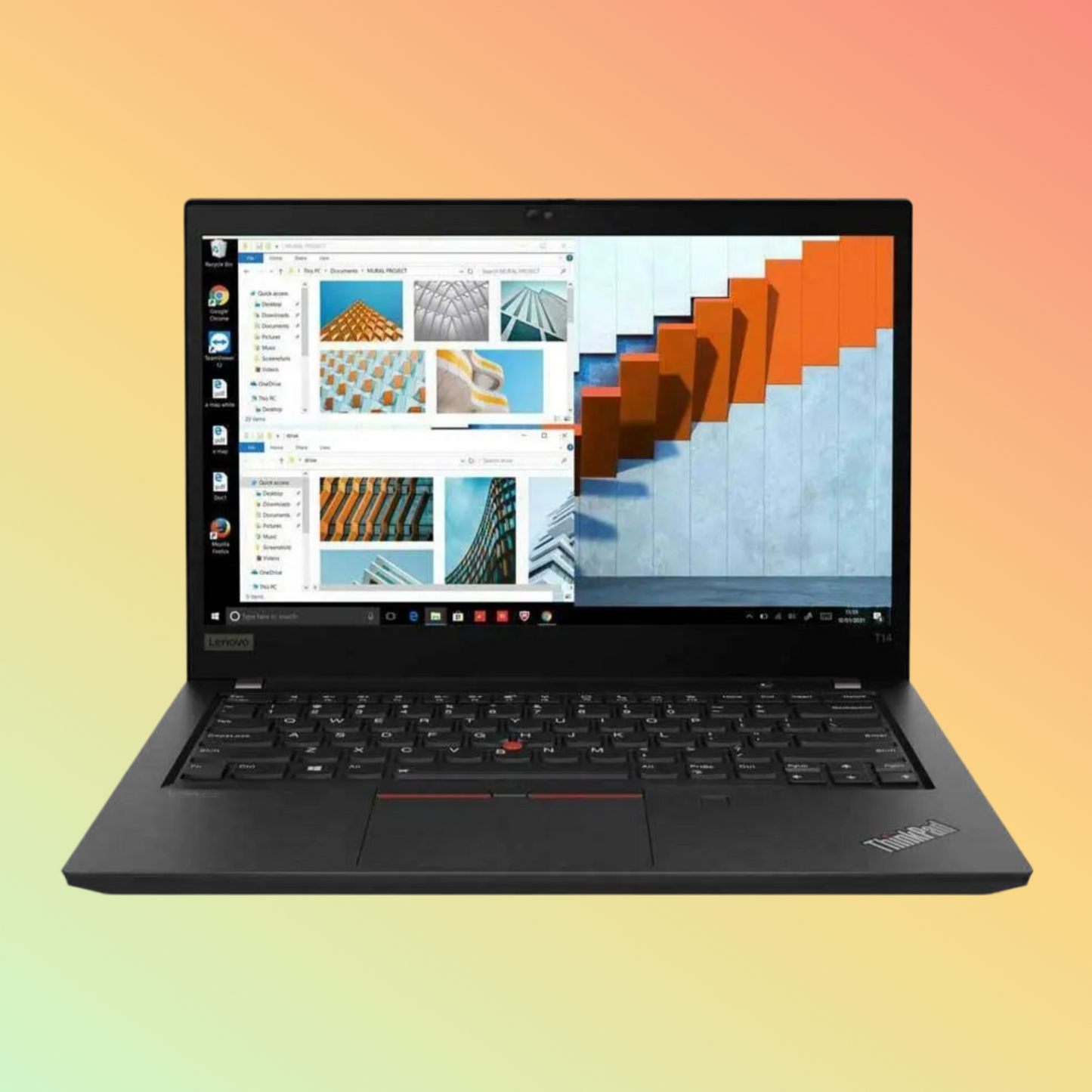 LENOVO THINKPAD P16V Gen 2 Mobile Workstation - Series 1 Ultra 9-185H, 32GB, 1TB SSD, NVIDIA RTX 3000 Ada Generation 8GB, 16″ WUXGA