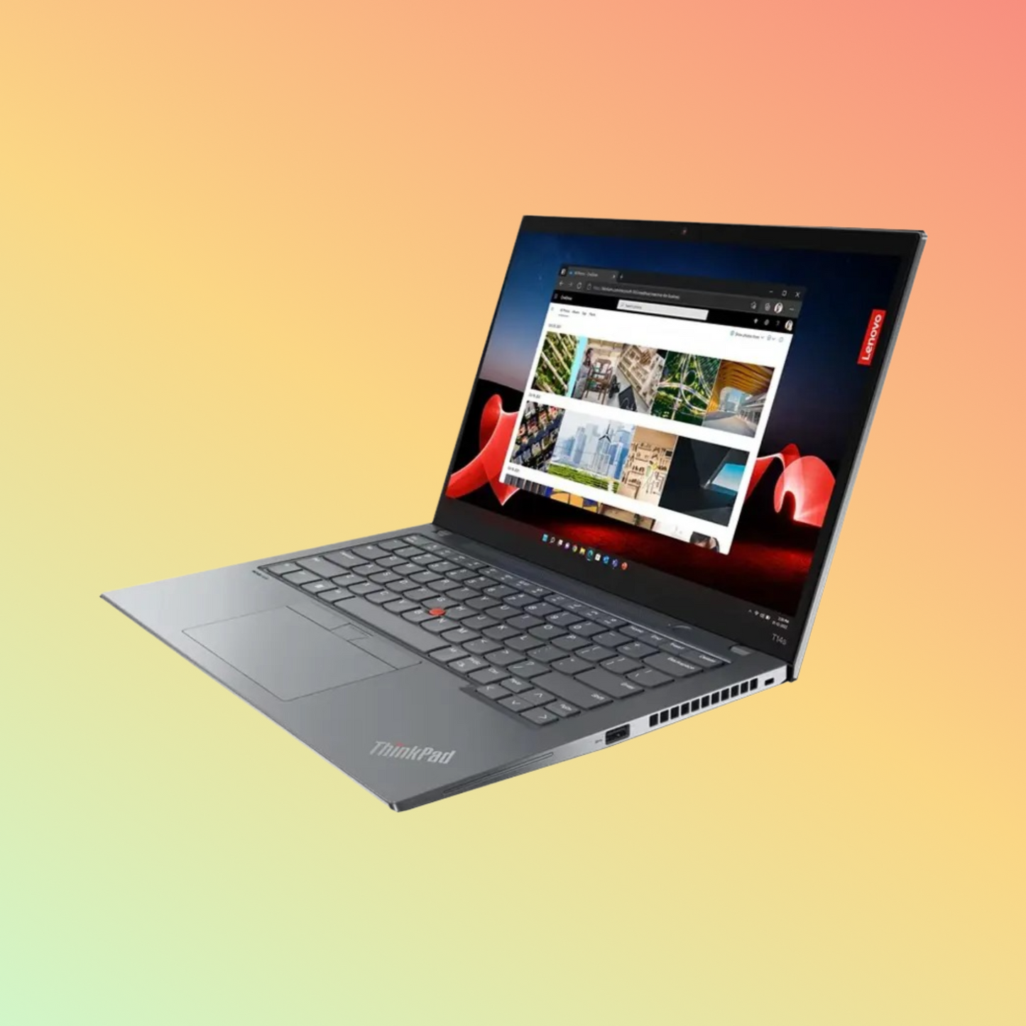 LENOVO P16V GEN 2 (2024) Workstation Laptop - Series 1 Ultra 7-155H, 16GB, 512GB SSD, NVIDIA GeForce RTX 1000 Ada 6GB, 16" WQUXGA