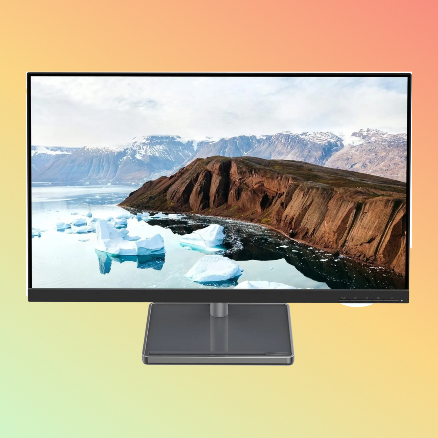 LENOVO L27M-30 Monitor - 27" FHD (1920 x 1080), IPS, HDMI, VGA, 250 nits, 75 Hz