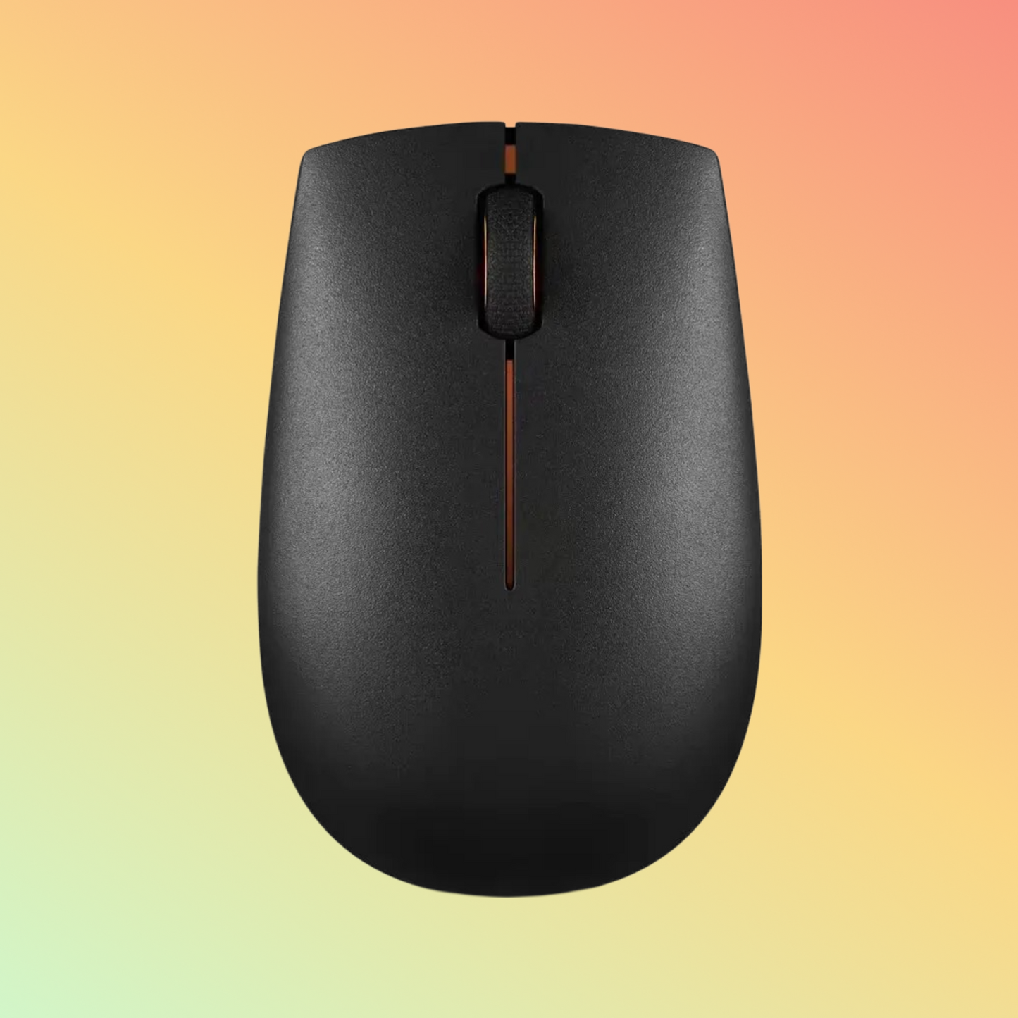 LENOVO 300 Wireless Compact Mouse - Optical Sensor, 1000 DPI, 3 Button, 3 million keystrokes, 2.4 GHz Wireless via Nano USB-A Receiver