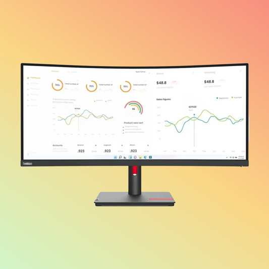 LENOVO S22i-30 THINKVISION Monitor - 22" FHD (1920x1080), IPS, HDMI, VGA, 250 nits, 75 Hz